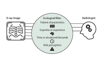 AI radiology cognitive perspective