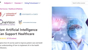 how AI can support healthcare umcg