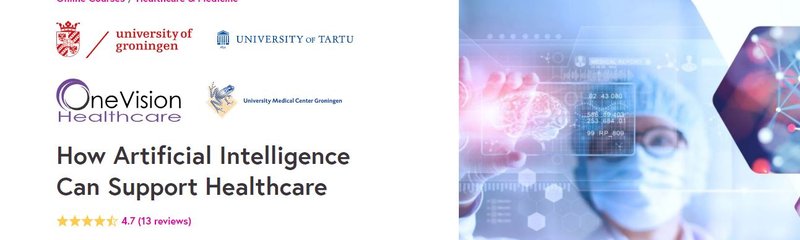 how AI can support healthcare umcg