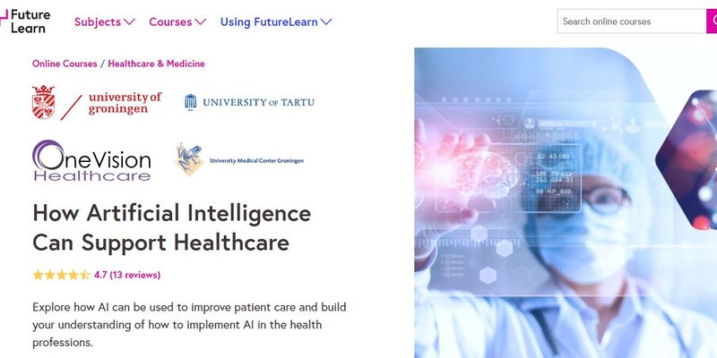 how AI can support healthcare umcg