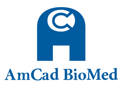 AmCad BioMed logo